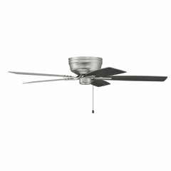 Craftmade 52" Pro Plus Hugger Ceiling Fan - Brushed Satin Nickel - PPH52BN5