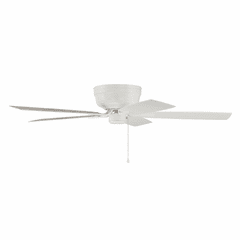 Craftmade 52" Pro Plus Hugger Ceiling Fan - White - PPH52W5