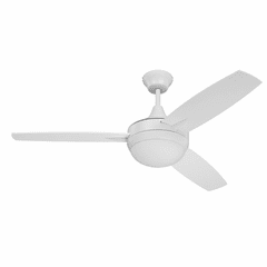 Craftmade 52" Targas Ceiling Fan - White - TG52W3
