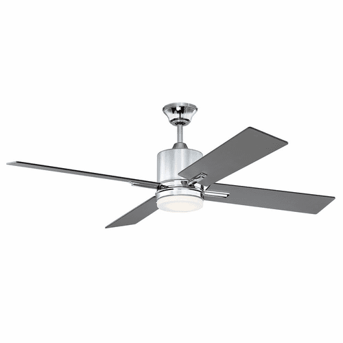 Craftmade 52" Teana Ceiling Fan - Chrome - TEA52CH4