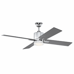 Craftmade 52" Teana Ceiling Fan - Chrome - TEA52CH4