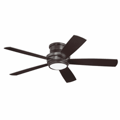Craftmade 52" Tempo Hugger Ceiling Fan - Oiled Bronze - TMPH52OB5