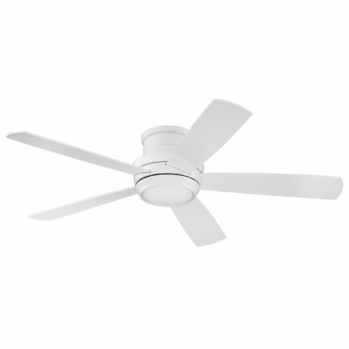 Craftmade 52" Tempo Hugger Ceiling Fan - White - TMPH52W5