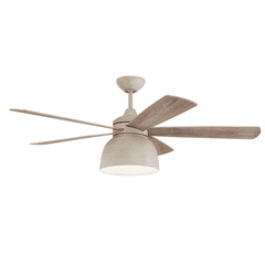 Craftmade 52" Ventura Ceiling Fan - Cottage White - VEN52CW5
