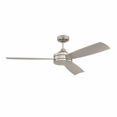 Craftmade 54" Inspo Ceiling Fan in Brushed Polished Nickel - INS54BNK3 Craftmade 54" Inspo Ceiling Fan in Brushed Polished Nickel - INS54BNK3