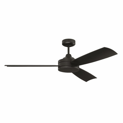 Craftmade 54" Inspo Ceiling Fan in Flat Black - Flat Black  - INS54FB3