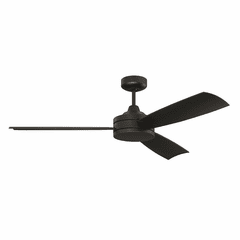 Craftmade 54" Inspo Ceiling Fan in Flat Black - Flat Black - INS54FB3 Craftmade 54" Inspo Ceiling Fan in Flat Black - Flat Black - INS54FB3