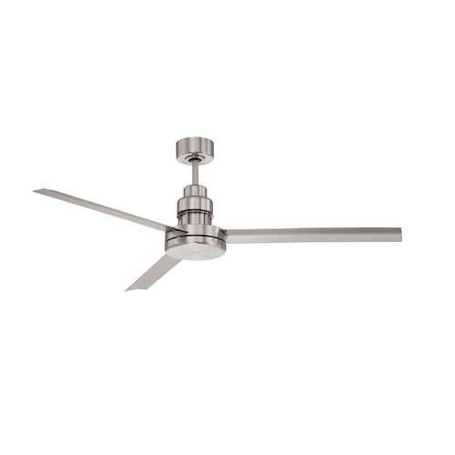 Craftmade 54" Mondo Ceiling Fan - Brushed Polished Nickel - MND54BNK3