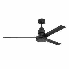 Craftmade 54" Mondo Ceiling Fan - Flat Black - MND54FB3 Craftmade 54" Mondo Ceiling Fan - Flat Black - MND54FB3