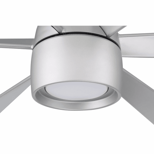 Craftmade 54" Quirk Ceiling Fan - Titanium - QRK54TI6