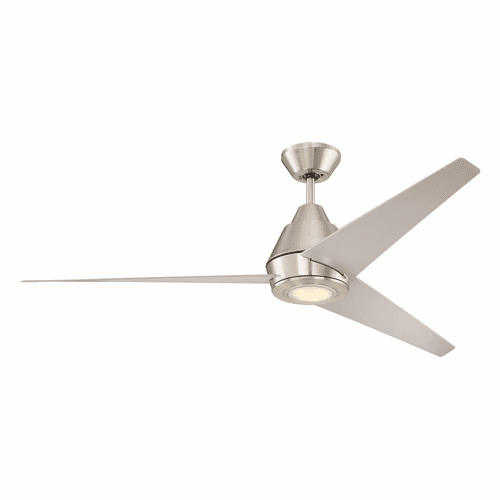 Craftmade 56" Acadian Ceiling Fan - Brushed Polished Nickel - ACA56BNK3