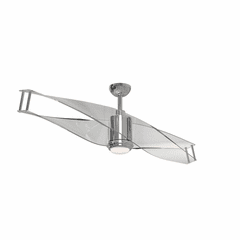 Craftmade 56" Illusion Ceiling Fan - Polished Nickel - ILU56PLN2