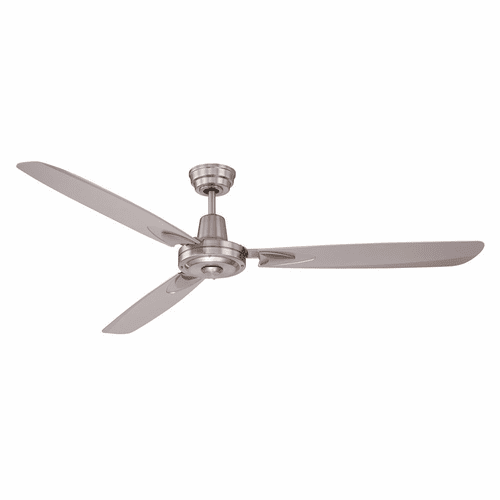 Craftmade 58" Velocity Ceiling Fan - Brushed Polished Nickel - VE58BNK3