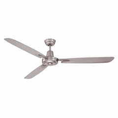 Craftmade 58" Velocity Ceiling Fan - Brushed Polished Nickel - VE58BNK3 Craftmade 58" Velocity Ceiling Fan - Brushed Polished Nickel - VE58BNK3