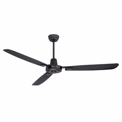 Craftmade 58" Velocity Ceiling Fan - Flat Black - VE58FB3