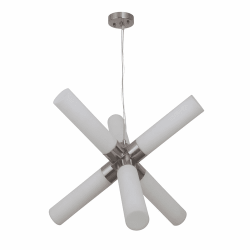 Craftmade 6-LT Mini Pendant - Polished Nickel - P811PLN6