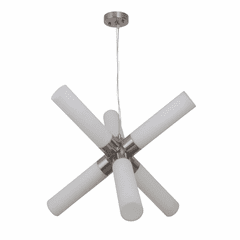 Craftmade 6-LT Mini Pendant - Polished Nickel - P811PLN6 Craftmade 6-LT Mini Pendant - Polished Nickel - P811PLN6