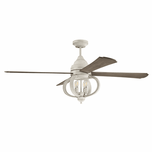 Craftmade 60" Augusta Ceiling Fan - Cottage White - AUG60CW4