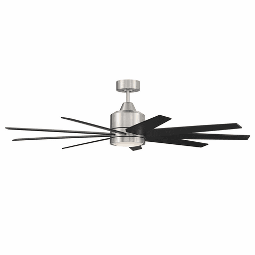 Craftmade 60" Champion Ceiling Fan - Brushed Polished Nickel - CHP60BNK9