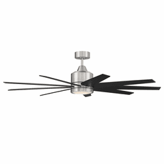 Craftmade 60" Champion Ceiling Fan - Brushed Polished Nickel - CHP60BNK9