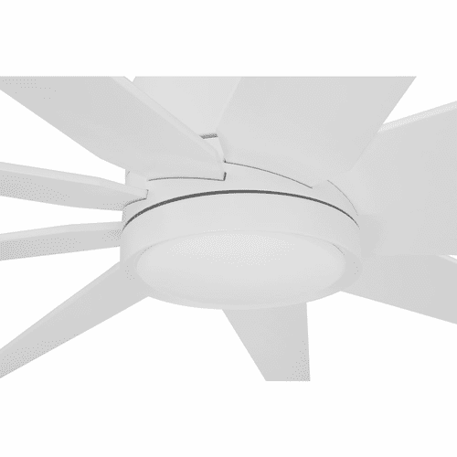 Craftmade 60" Champion Ceiling Fan - Matte White - CHP60MWW9