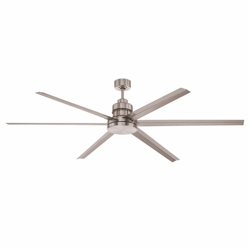 Craftmade 72" Mondo Ceiling Fan - Brushed Polished Nickel - MND72BNK6