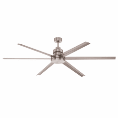 Craftmade 72" Mondo Ceiling Fan - Brushed Polished Nickel - MND72BNK6 Craftmade 72" Mondo Ceiling Fan - Brushed Polished Nickel - MND72BNK6