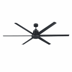 Craftmade 72" Mondo Ceiling Fan - Flat Black - MND72FB6 Craftmade 72" Mondo Ceiling Fan - Flat Black - MND72FB6