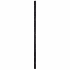 Craftmade 84" Smooth Direct Burial Post - Rust - Z8790-RT