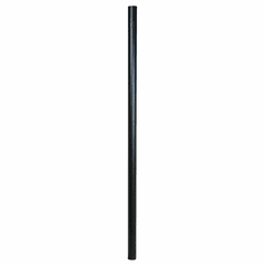 Craftmade 84" Smooth Direct Burial Post - Textured Matte Black - Z8790-TB