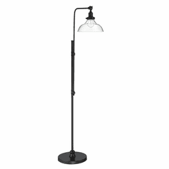 Craftmade Adjustable Floor Lamp - Flat Black - 86257