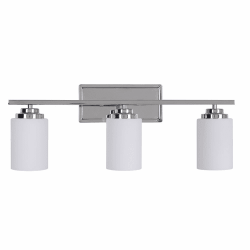 Craftmade Albany 3-LT Vanity Light - Chrome - 39703-CH