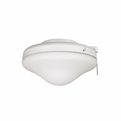 Craftmade All Weather Fan Light Kit - White - ELK113-1W-W