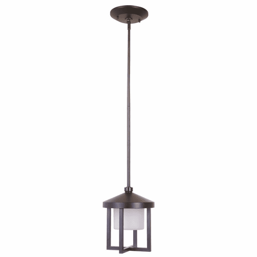 Craftmade Alta Medium LED Outdoor Pendant - Midnight - Z9211-MN-LED