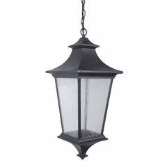 Craftmade Argent II Large Outdoor Pendant - Midnight - Z1371-MN