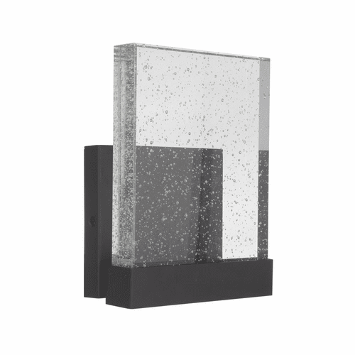 Craftmade Aria II Large LED Outdoor Wall Lantern - Matte Black - ZA1220-TB-LED