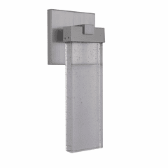 Craftmade Aria Small LED Outdoor Wall Mount - Satin Aluminum - Z1604-SA-LED