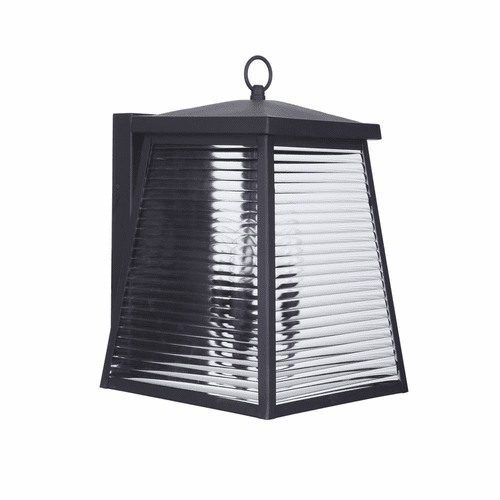 Craftmade Armstrong 3 Light Large Outdoor Wall Mount - Midnight - ZA4124-MN