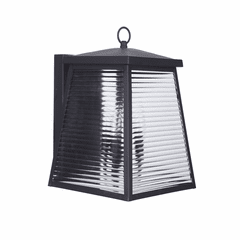 Craftmade Armstrong 3 Light Large Outdoor Wall Mount - Midnight - ZA4124-MN