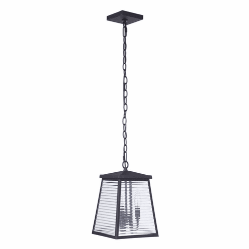 Craftmade Armstrong 3 Light Outdoor Pendant - Midnight - ZA4111-MN