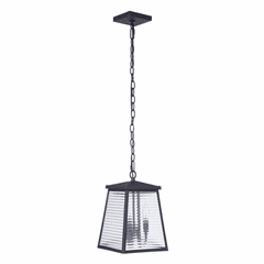 Craftmade Armstrong 3 Light Outdoor Pendant - Midnight - ZA4111-MN