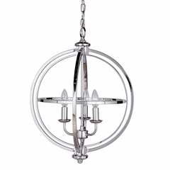 Craftmade Berkeley 3-LT Foyer Light - Chrome - 40133-CH