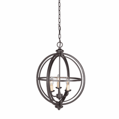 Craftmade Berkeley 3-LT Foyer Light - Espresso - 40133-ESP Craftmade Berkeley 3-LT Foyer Light - Espresso - 40133-ESP
