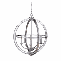 Craftmade Berkeley 5-LT Foyer Light - Chrome - 40135-CH