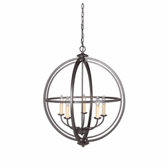 Craftmade Berkeley 5-LT Foyer Light - Espresso - 40135-ESP