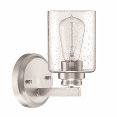 Craftmade Bolden 1-LT Wall Sconce - Brushed Polished Nickel - 50501-BNK