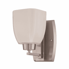 Craftmade Bridwell 1-LT Wall Sconce - Brushed Polished Nickel - 14705BNK1