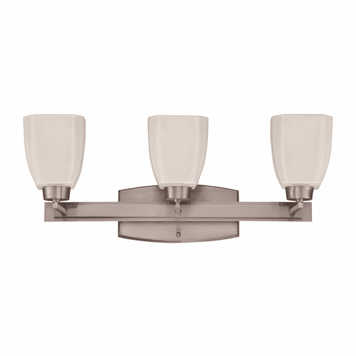 Craftmade Bridwell 3-LT Vanity Light - Brushed Polished Nickel - 14721BNK3
