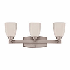 Craftmade Bridwell 3-LT Vanity Light - Brushed Polished Nickel - 14721BNK3