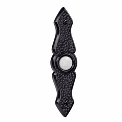 Craftmade Builder Recessed Large Spindle Lighted Push Button - Black - BR7-B